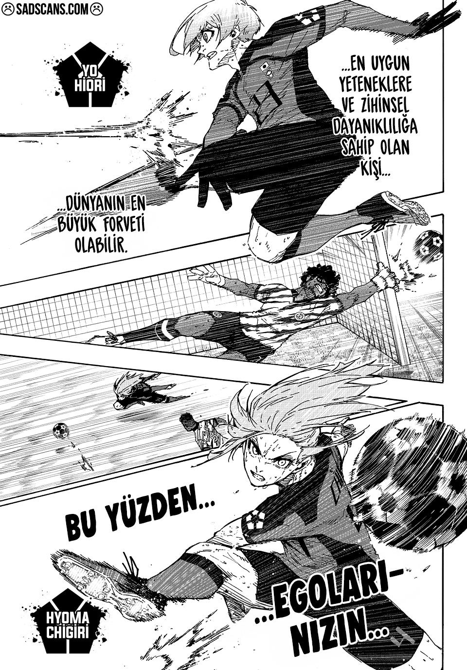 Read Blue Lock TR Manga Online