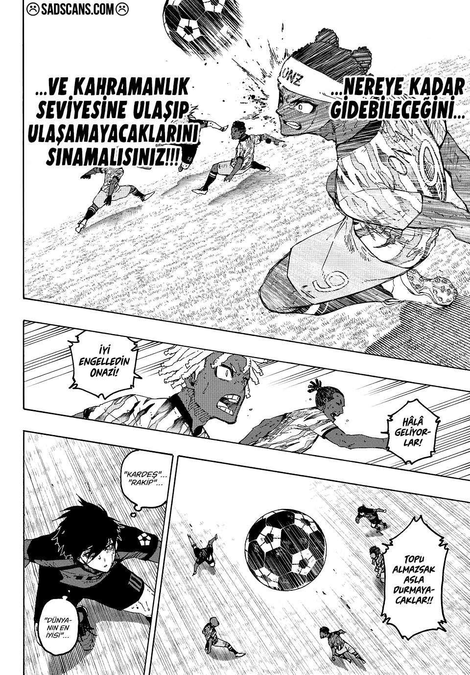 Read Blue Lock TR Manga Online