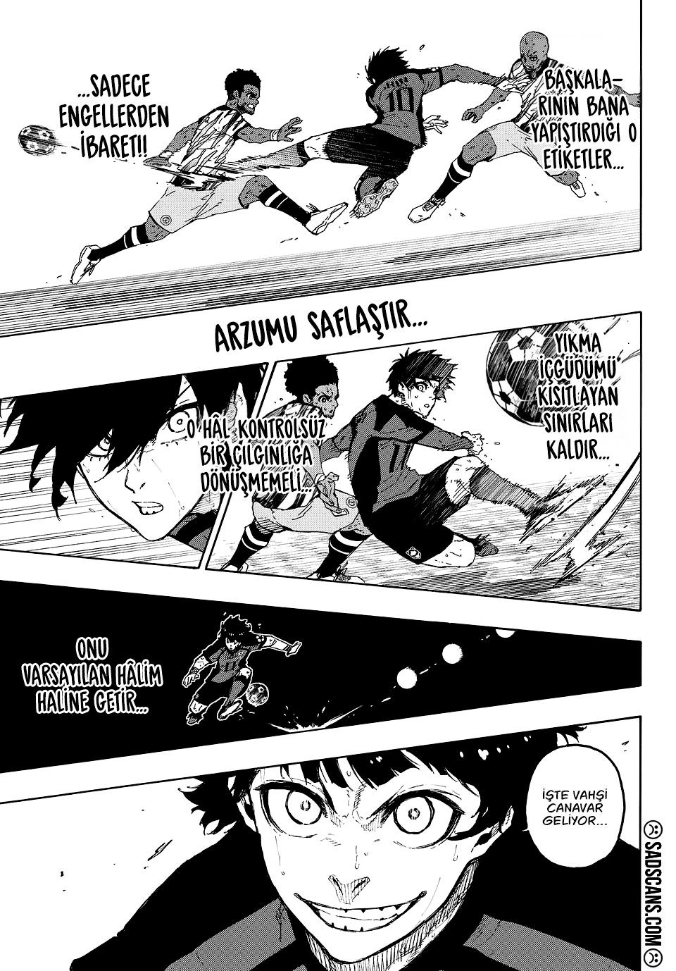 Read Blue Lock TR Manga Online