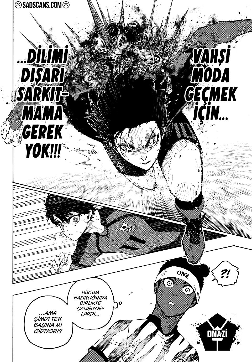 Read Blue Lock TR Manga Online