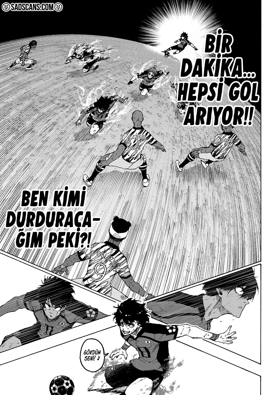 Read Blue Lock TR Manga Online