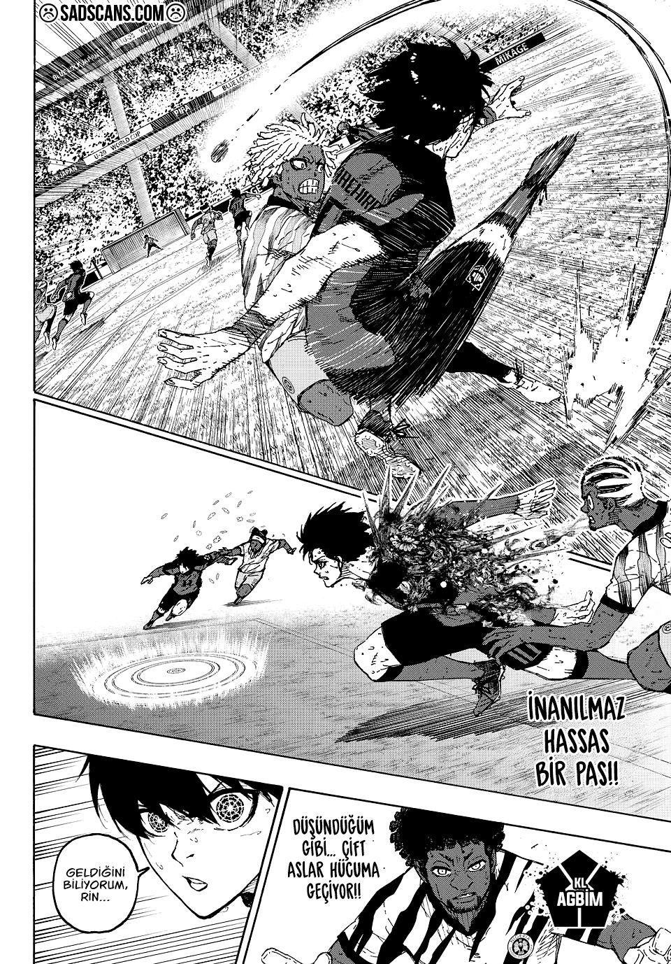 Read Blue Lock TR Manga Online