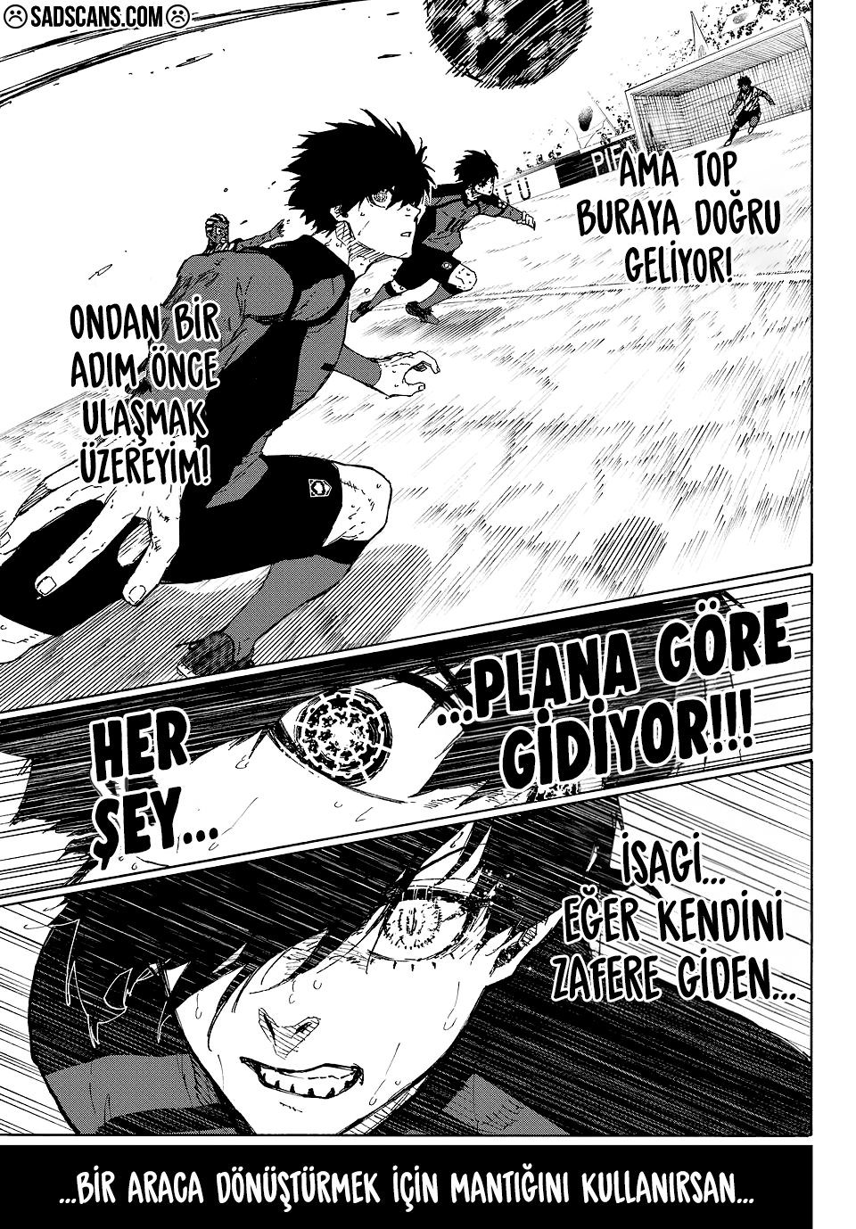 Read Blue Lock TR Manga Online