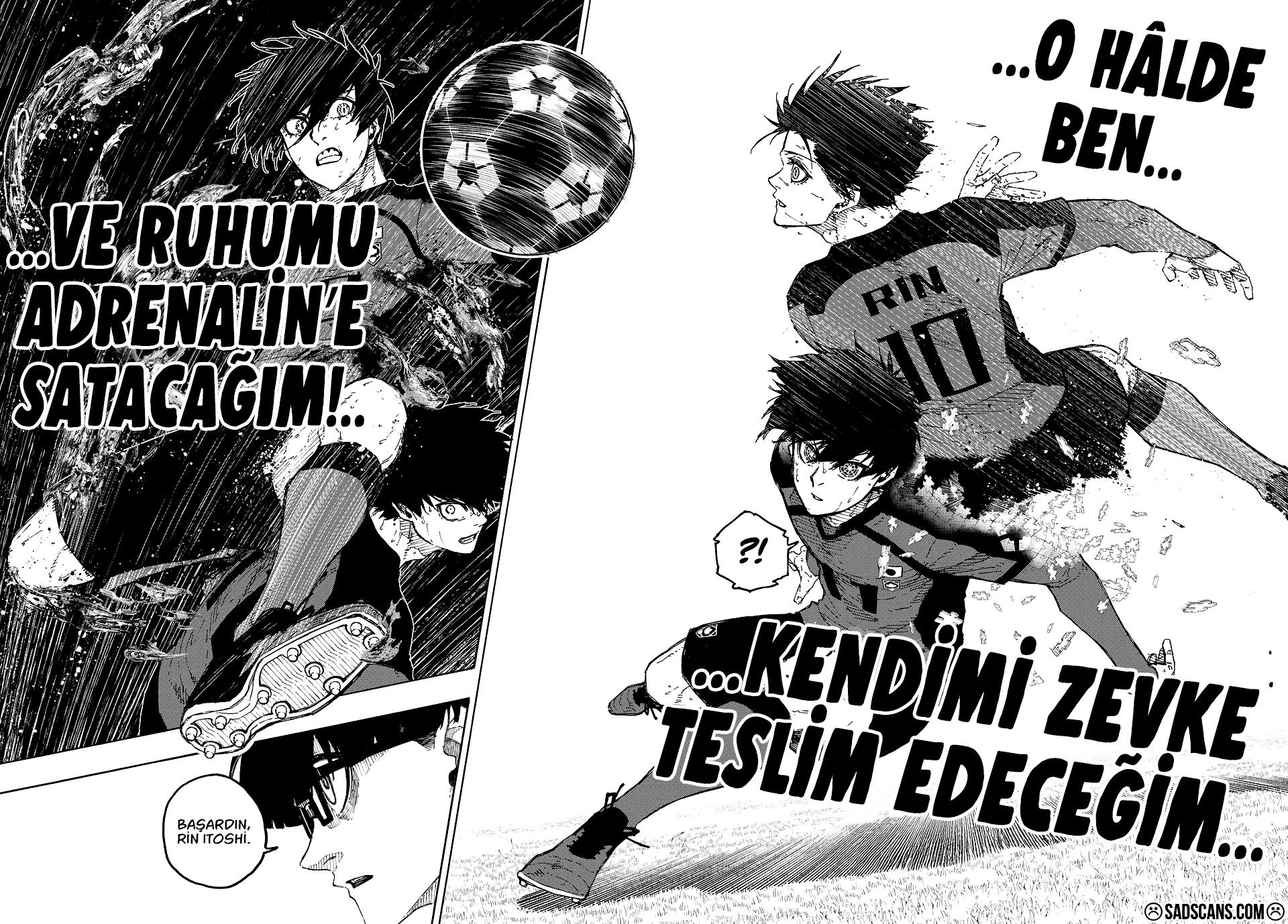 Read Blue Lock TR Manga Online
