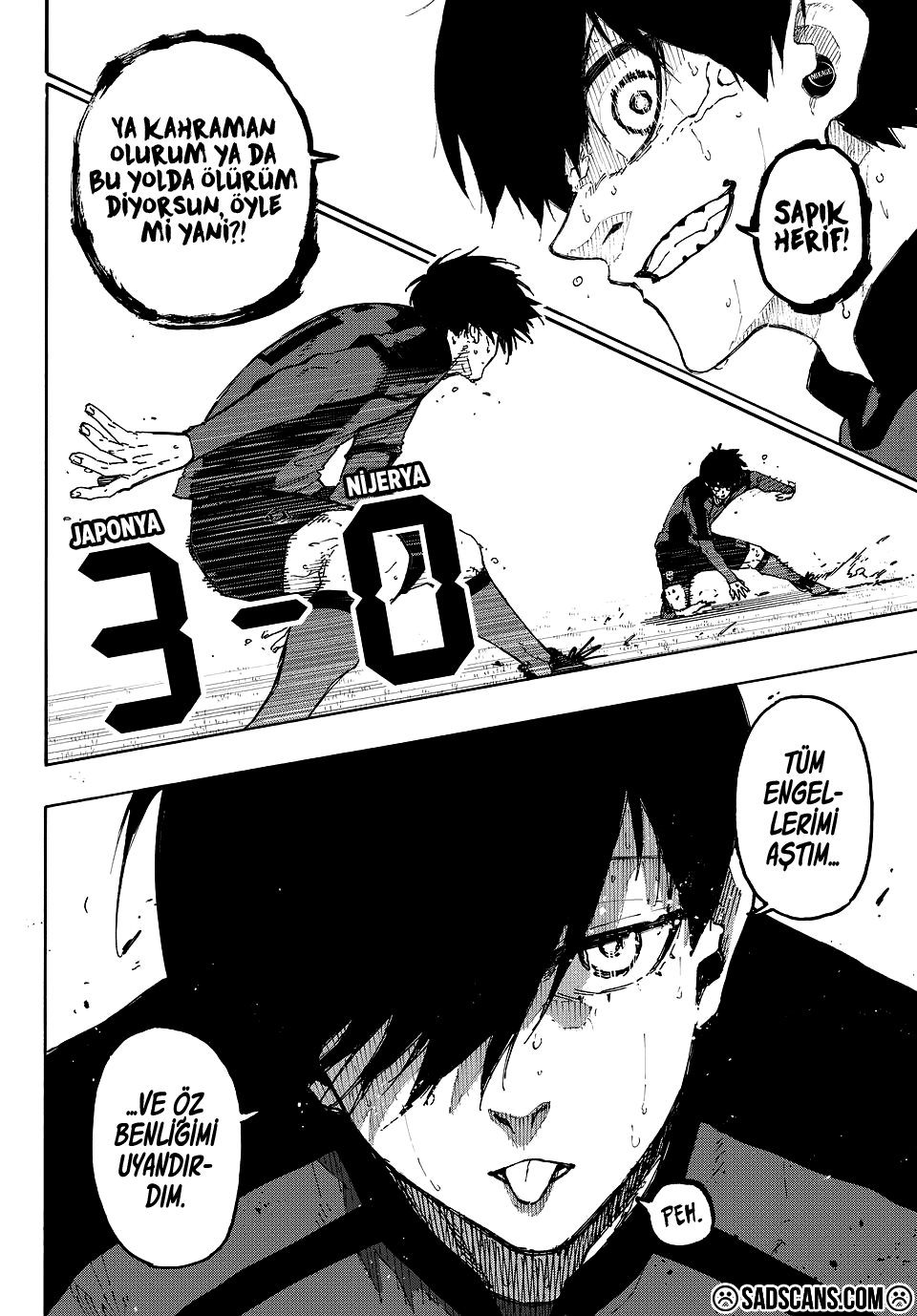 Read Blue Lock TR Manga Online