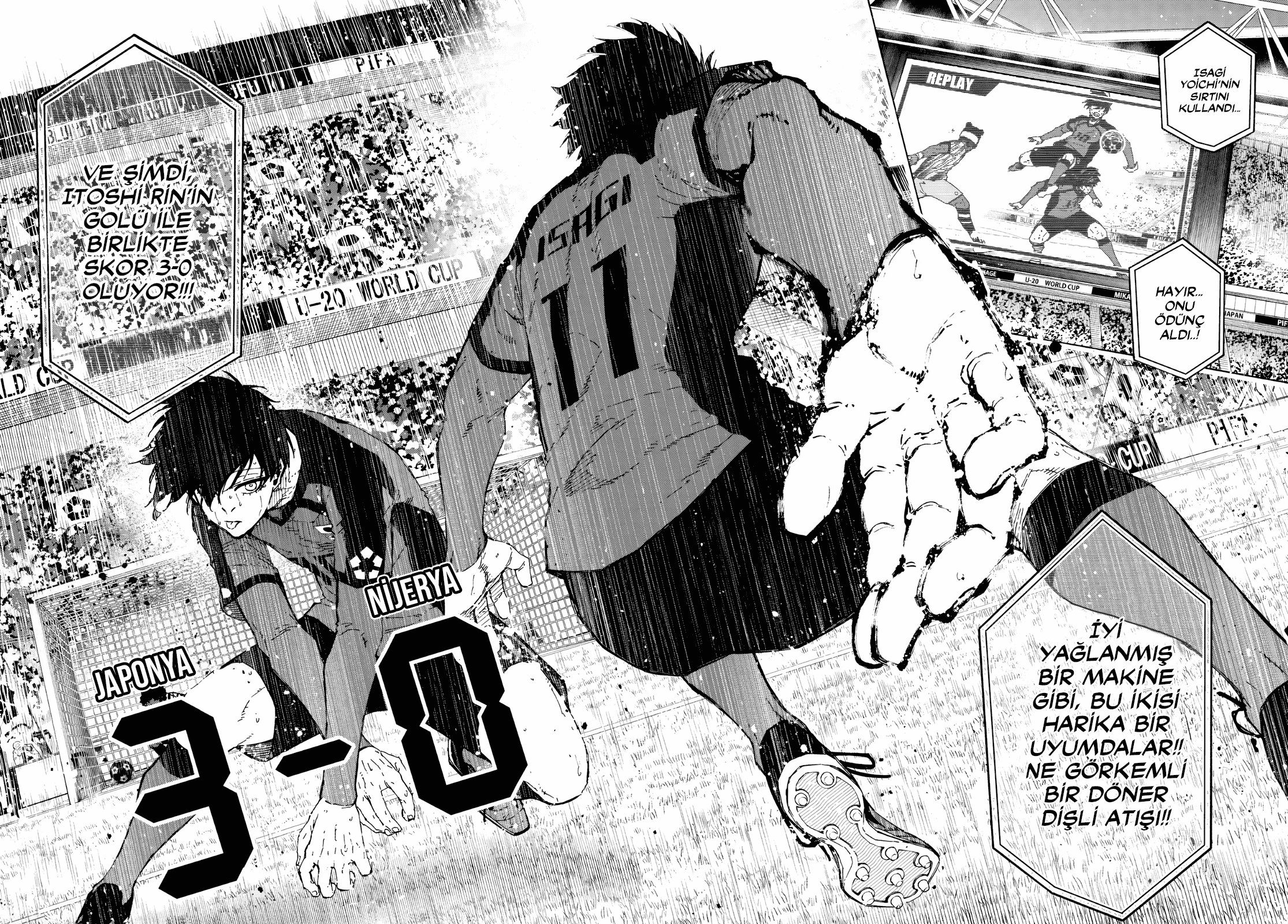 Read Blue Lock TR Manga Online