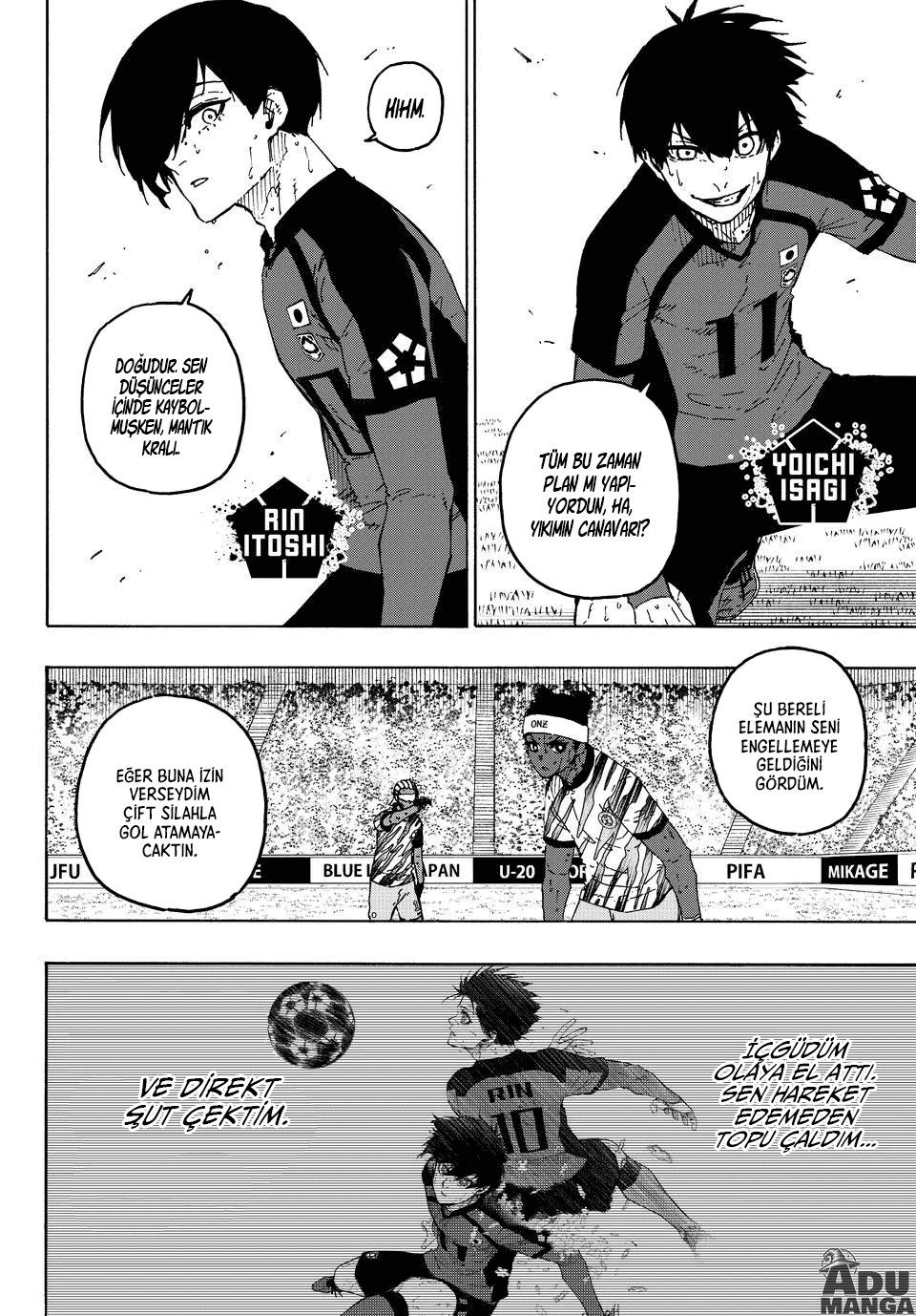 Read Blue Lock TR Manga Online