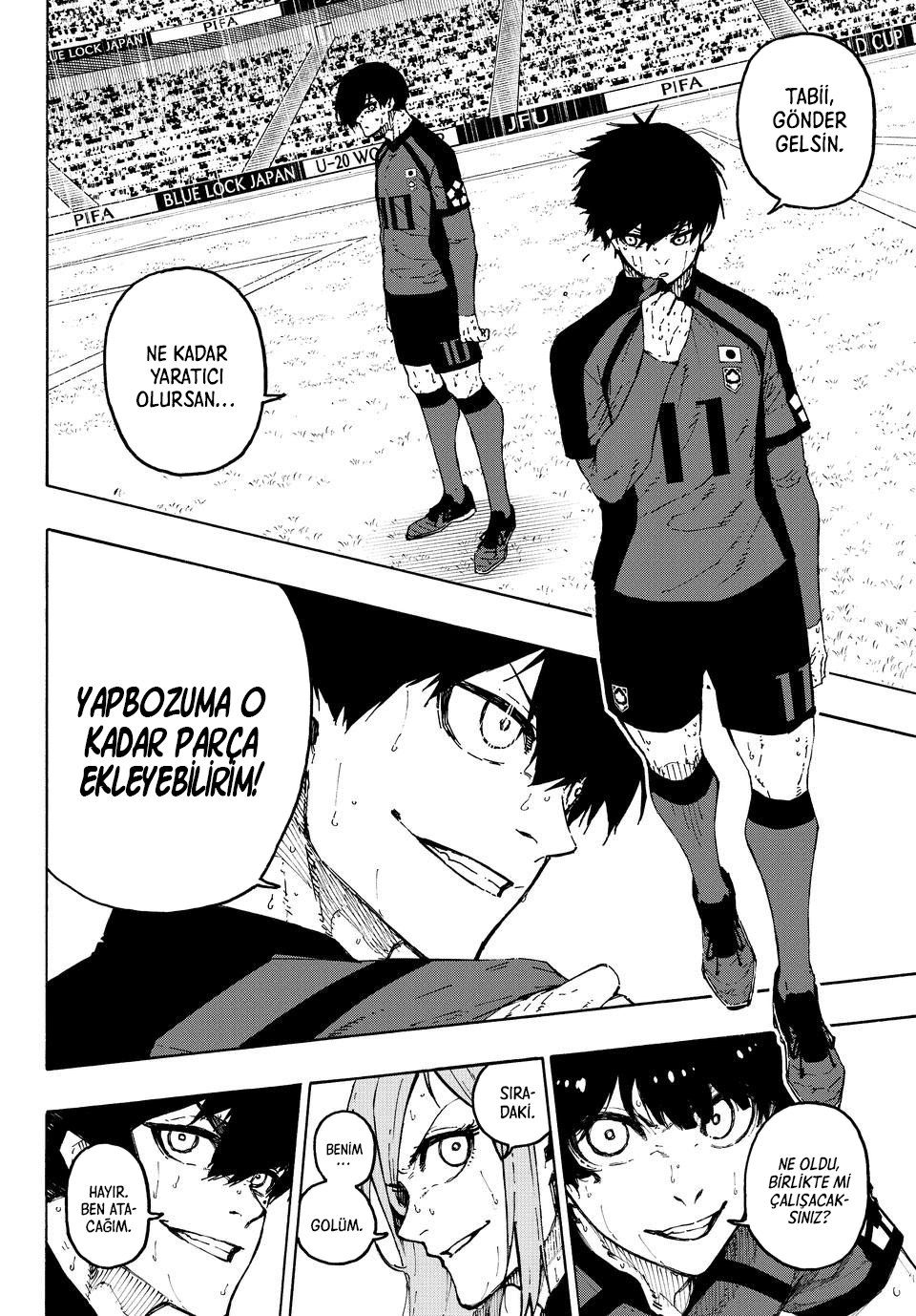 Read Blue Lock TR Manga Online