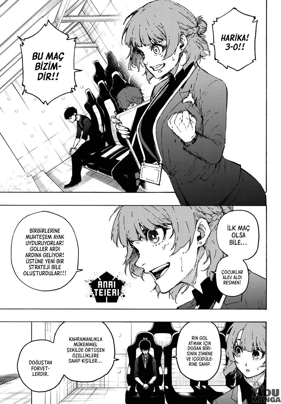 Read Blue Lock TR Manga Online