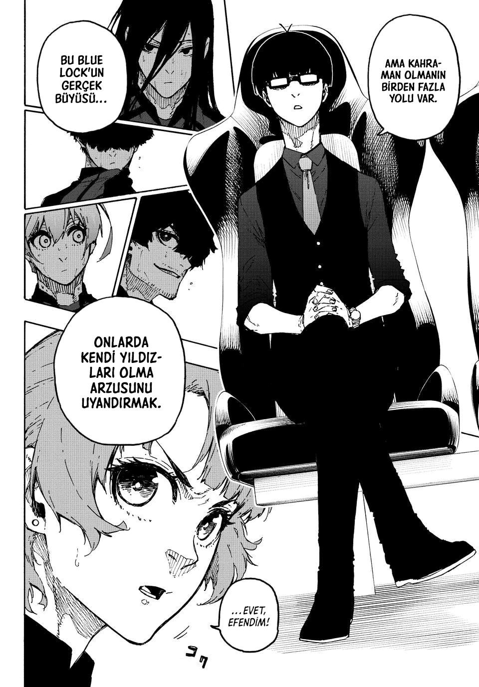 Read Blue Lock TR Manga Online
