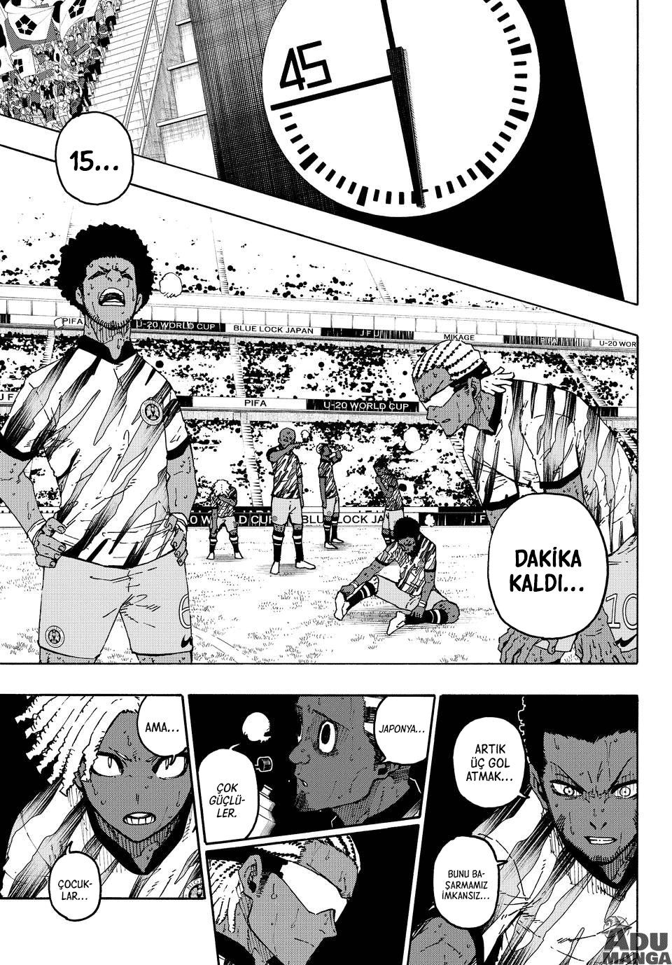 Read Blue Lock TR Manga Online