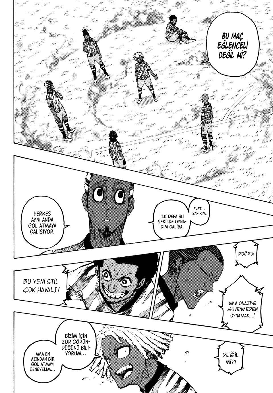 Read Blue Lock TR Manga Online
