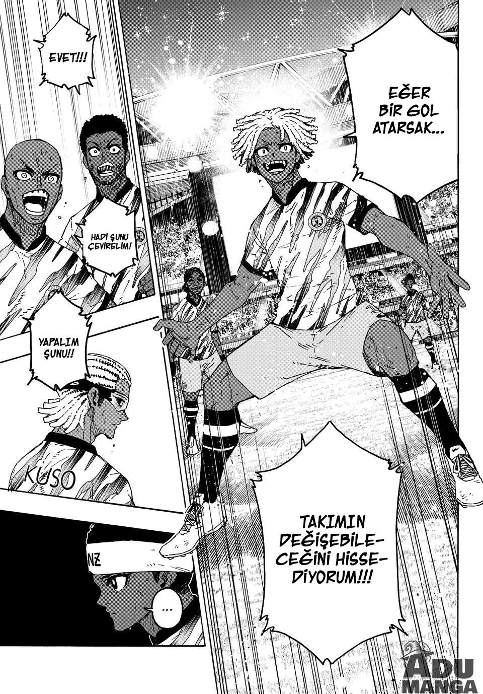 Read Blue Lock TR Manga Online