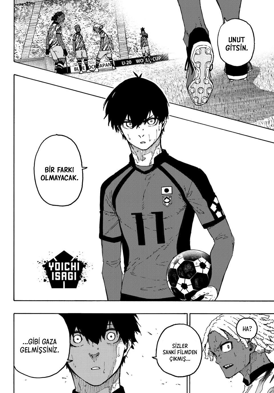 Read Blue Lock TR Manga Online