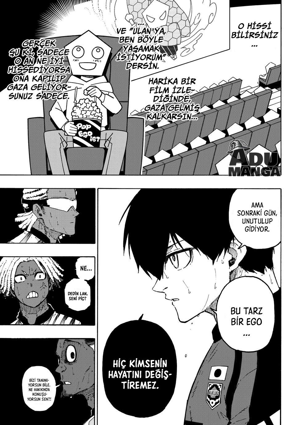 Read Blue Lock TR Manga Online