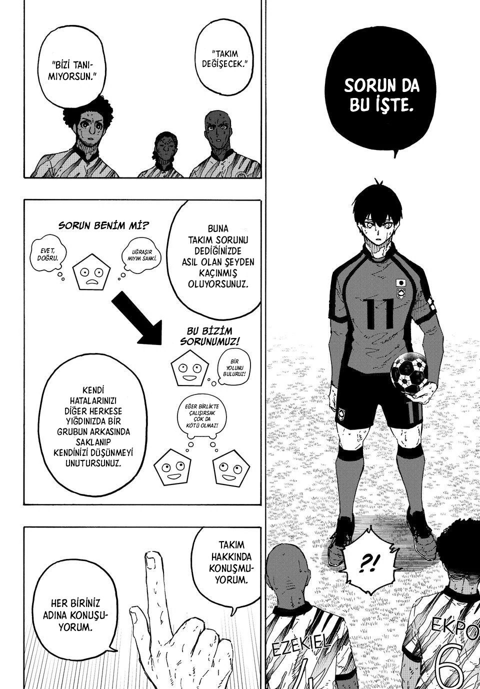 Read Blue Lock TR Manga Online