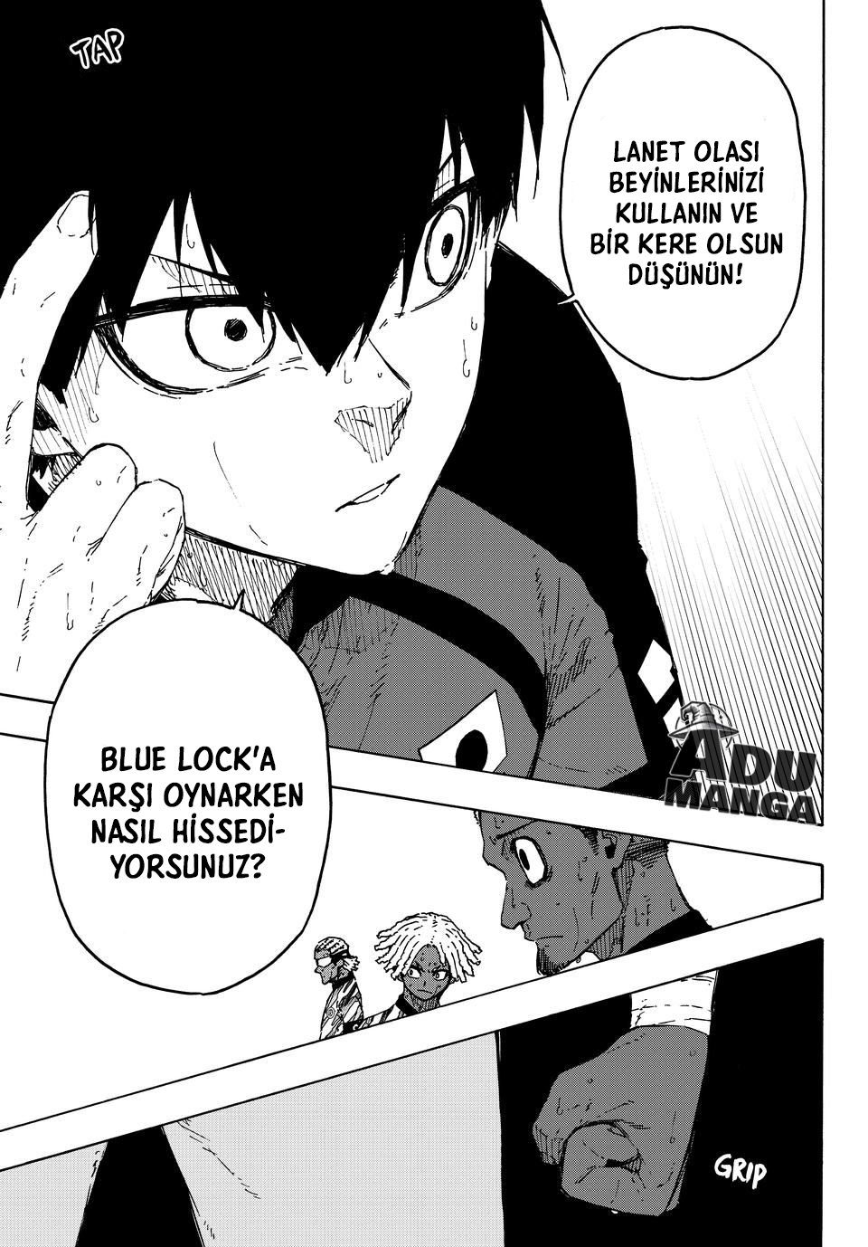 Read Blue Lock TR Manga Online