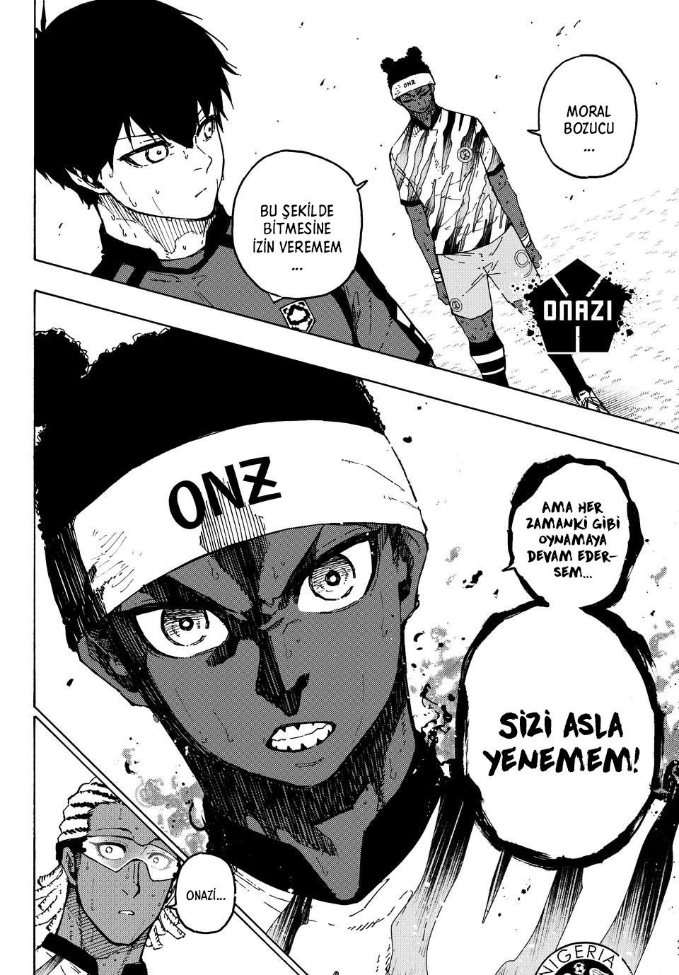 Read Blue Lock TR Manga Online