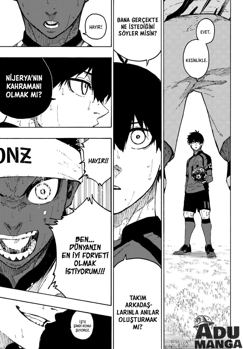 Read Blue Lock TR Manga Online