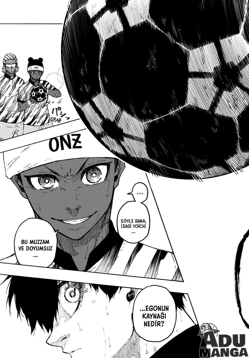 Read Blue Lock TR Manga Online