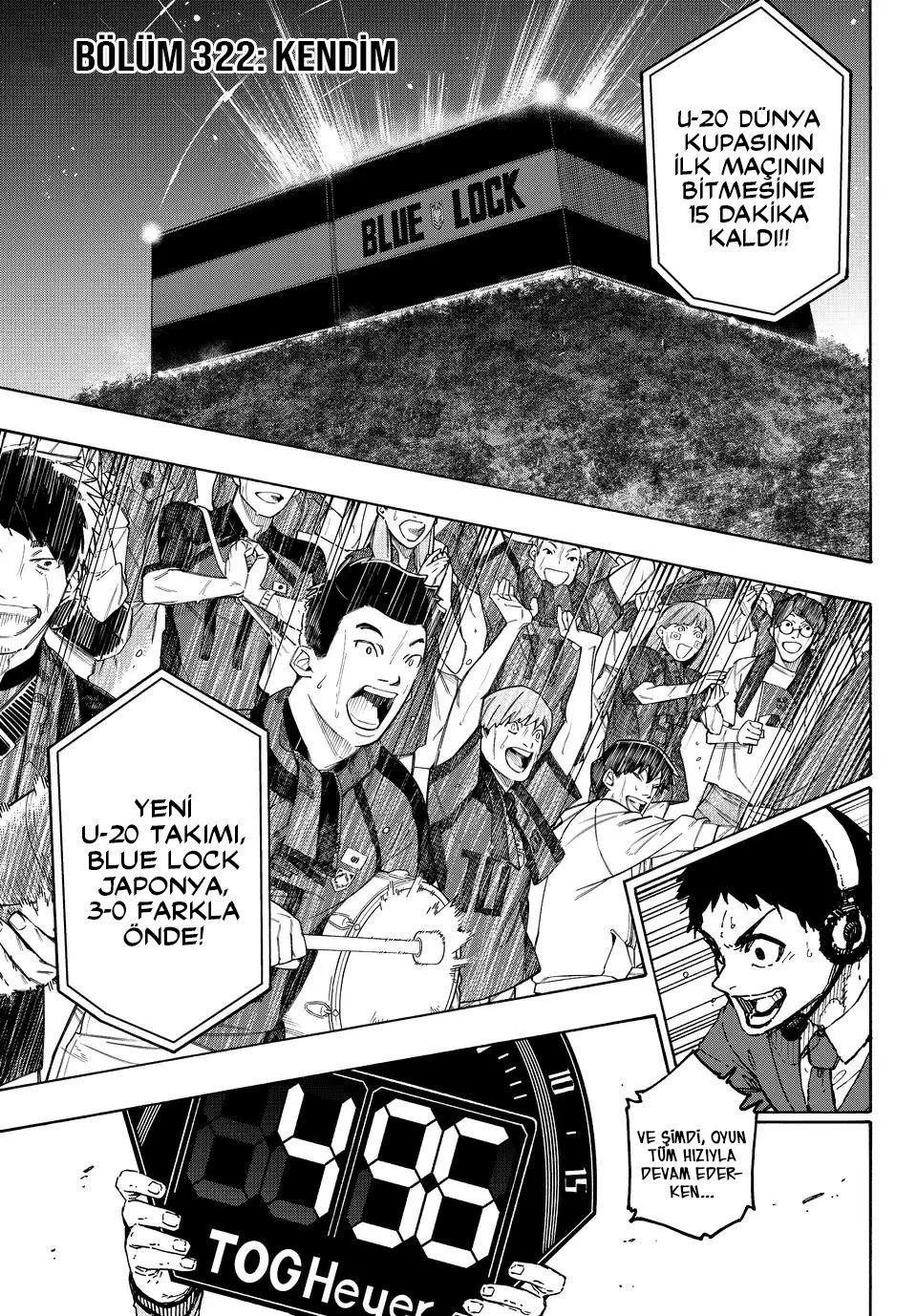 Read Blue Lock TR Manga Online