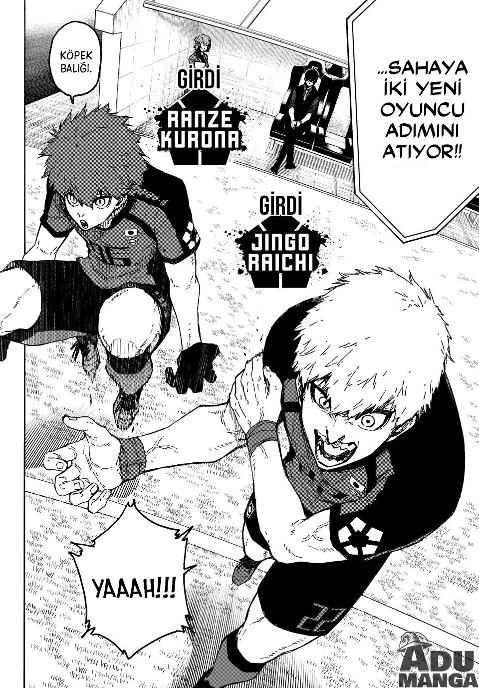 Read Blue Lock TR Manga Online
