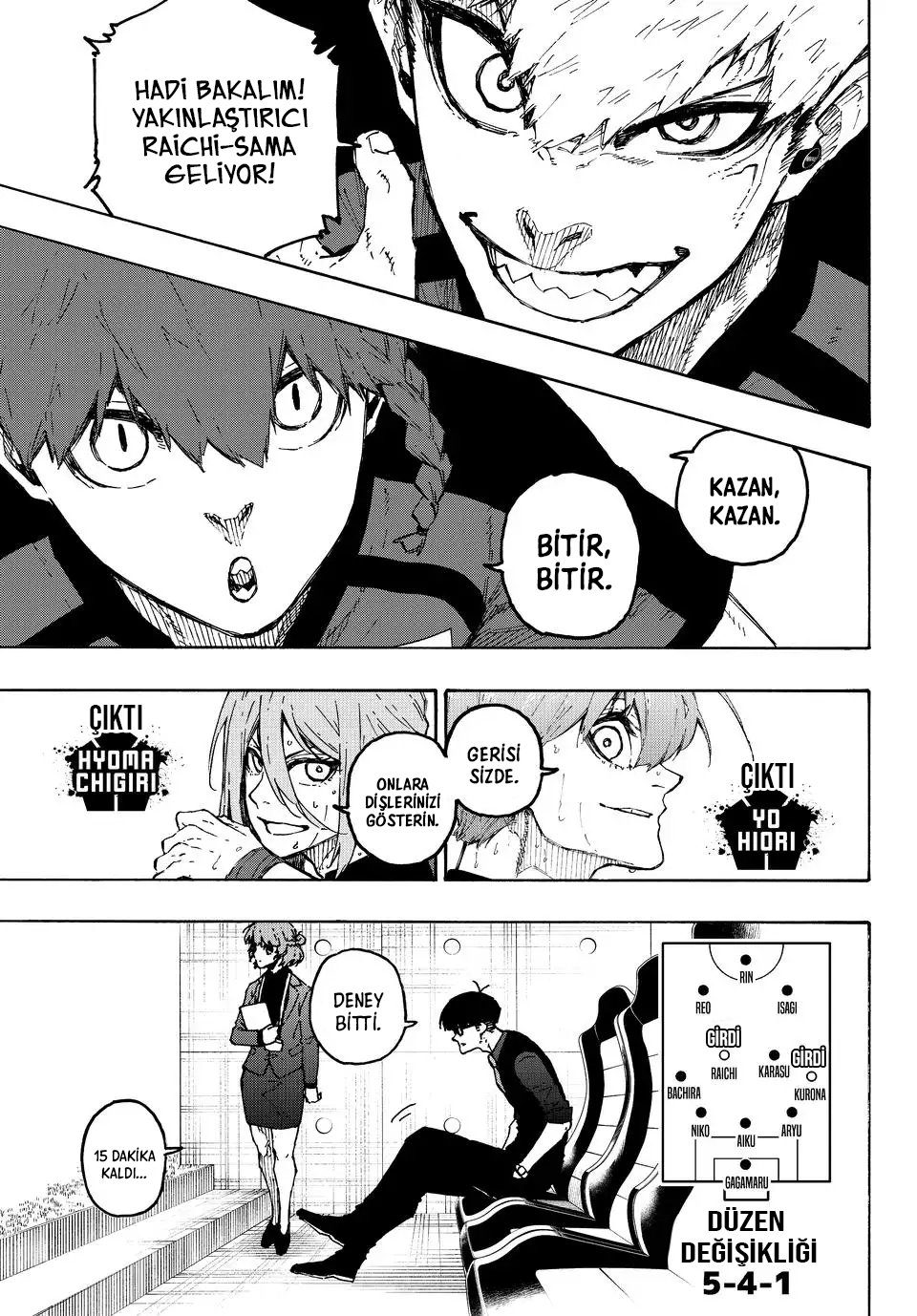 Read Blue Lock TR Manga Online
