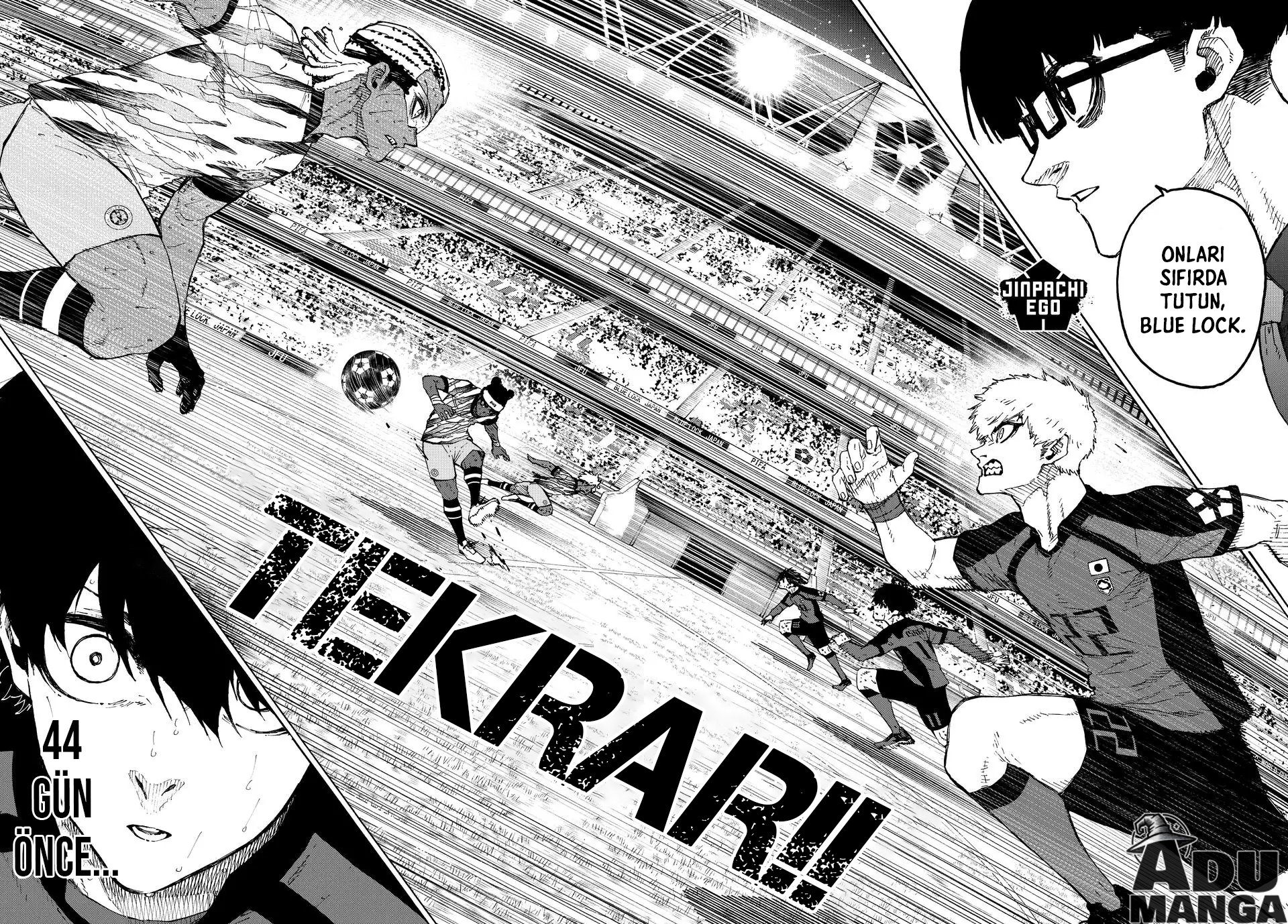 Read Blue Lock TR Manga Online