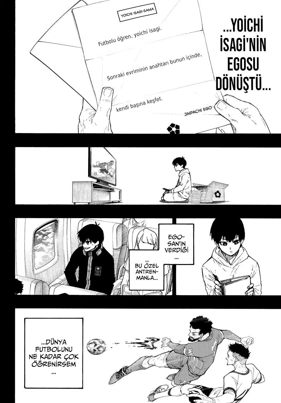 Read Blue Lock TR Manga Online