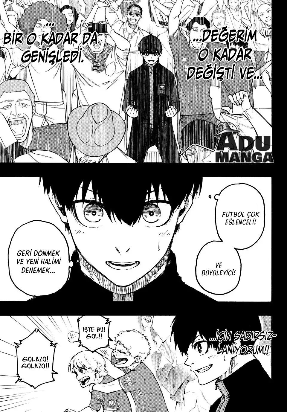 Read Blue Lock TR Manga Online