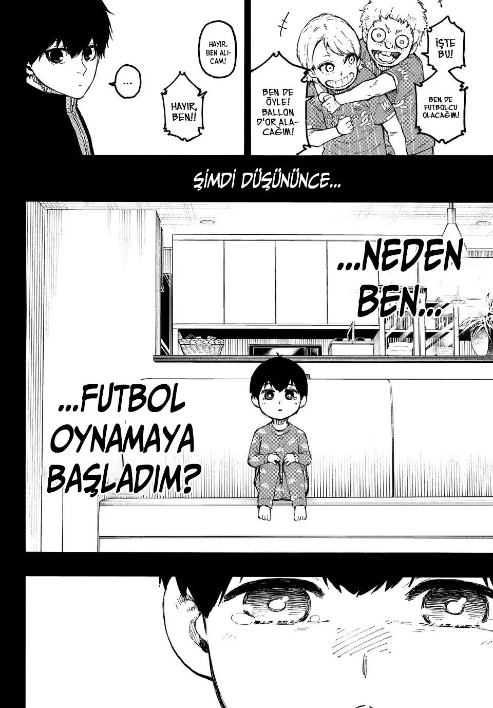 Read Blue Lock TR Manga Online