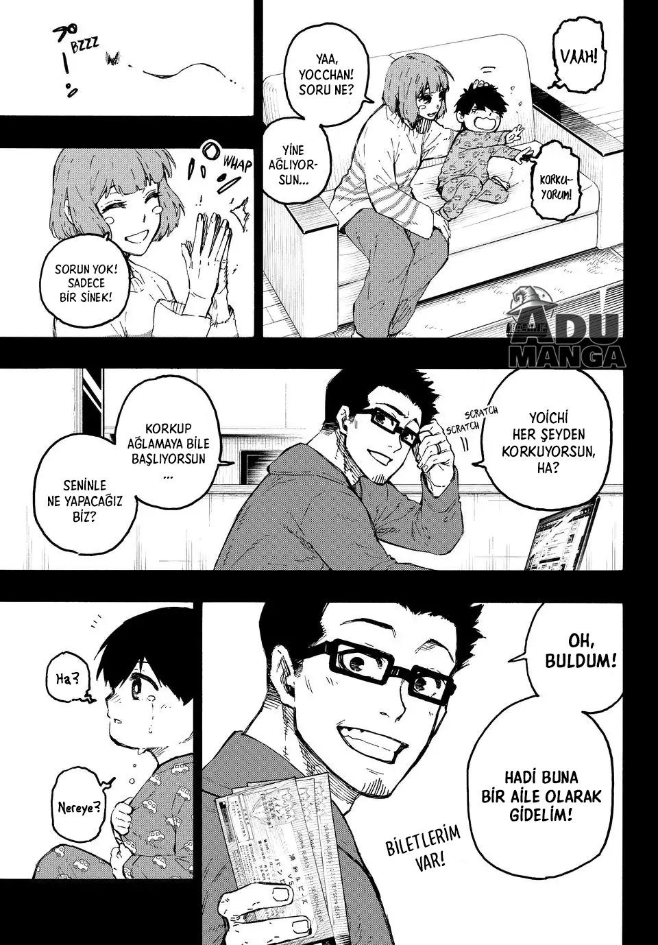 Read Blue Lock TR Manga Online