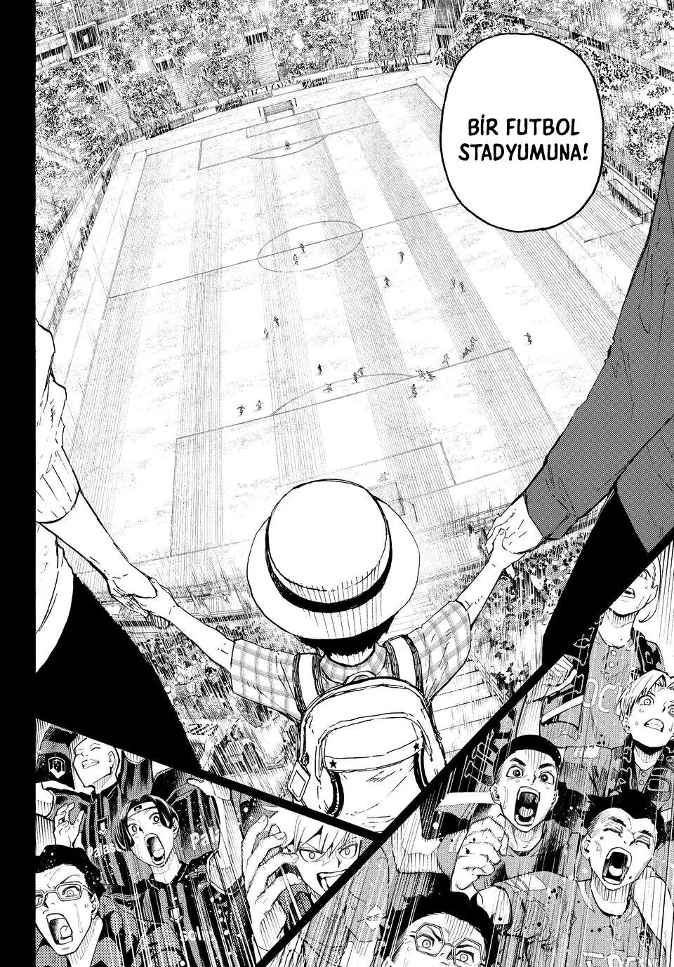 Read Blue Lock TR Manga Online