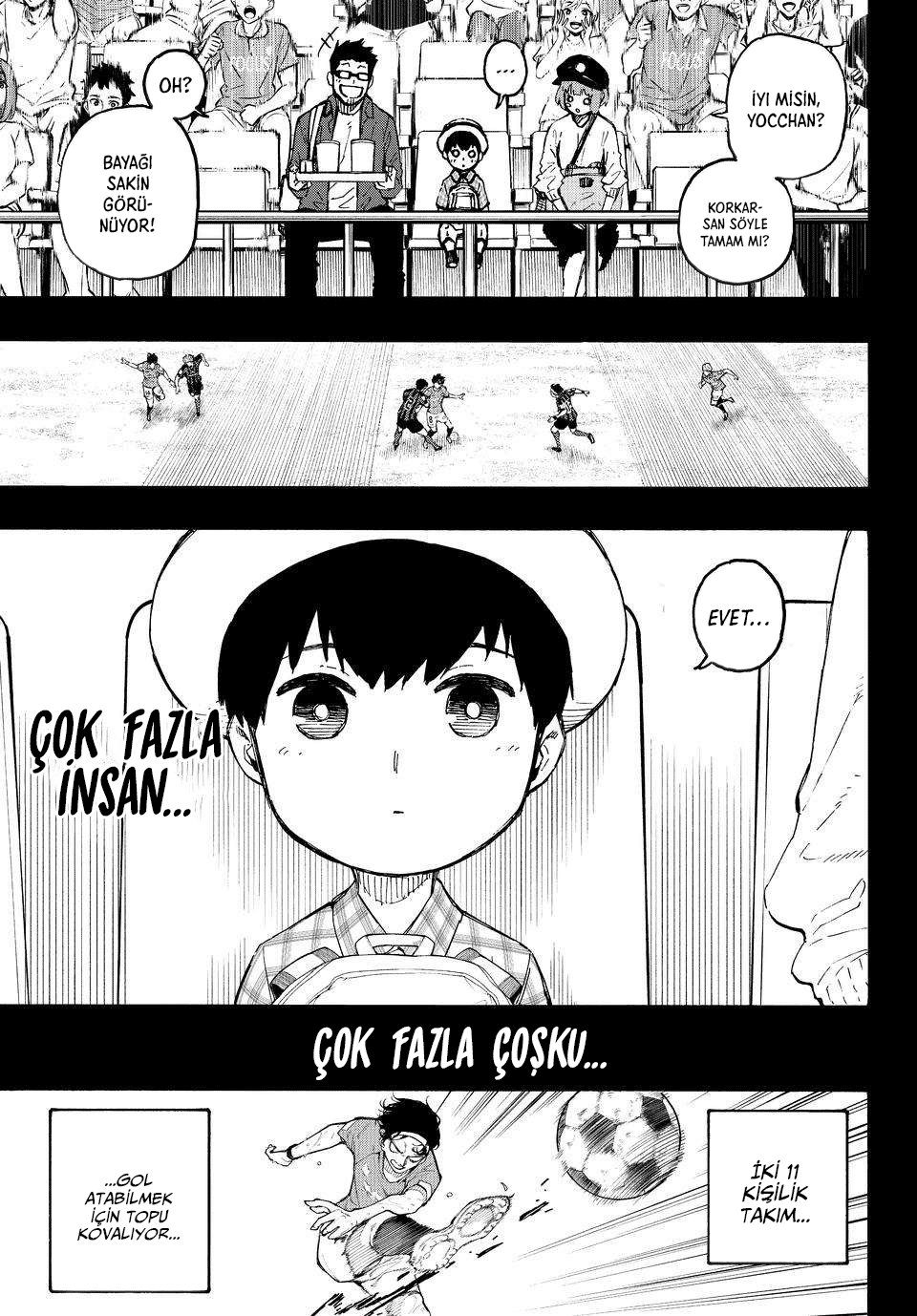 Read Blue Lock TR Manga Online