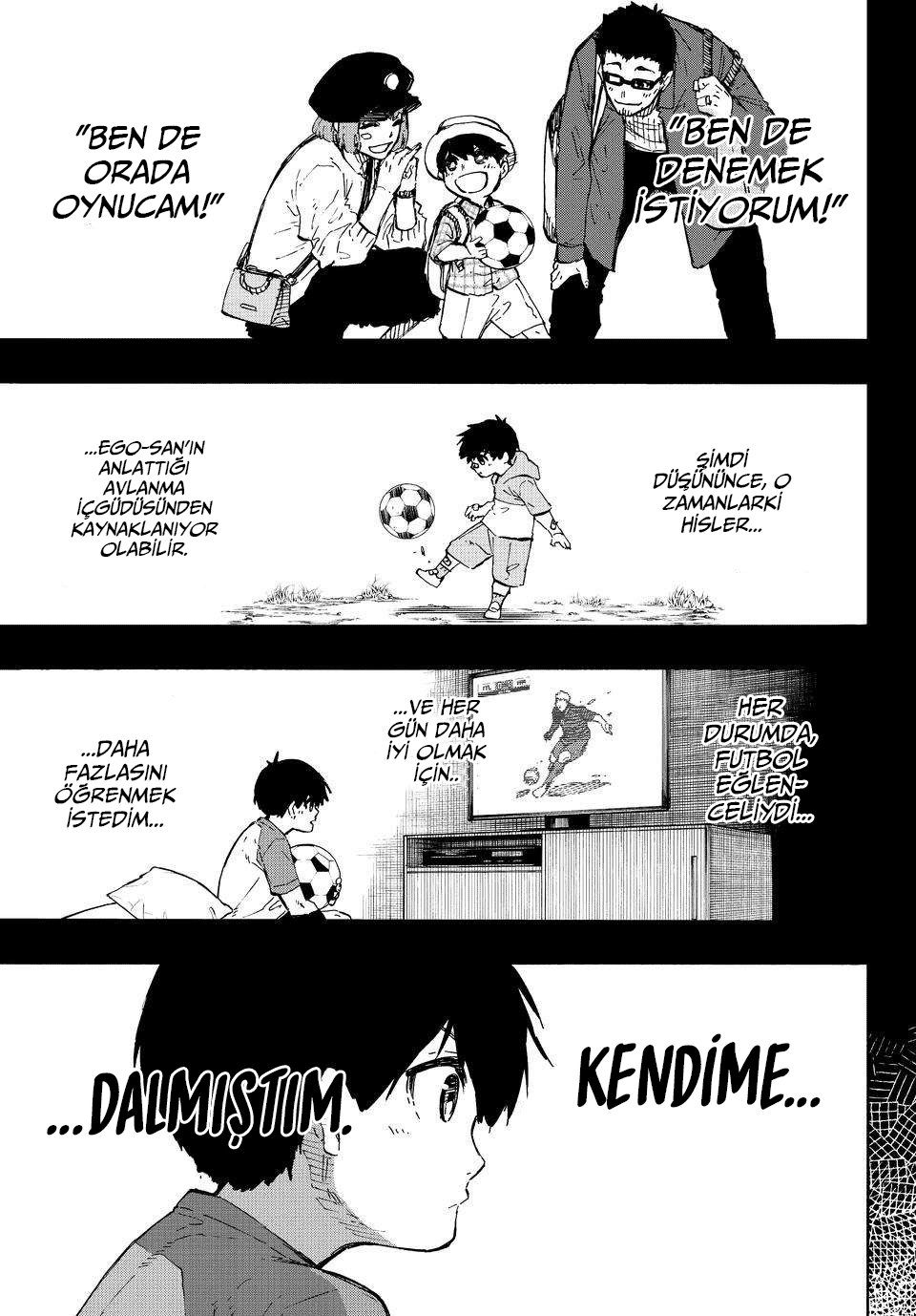 Read Blue Lock TR Manga Online