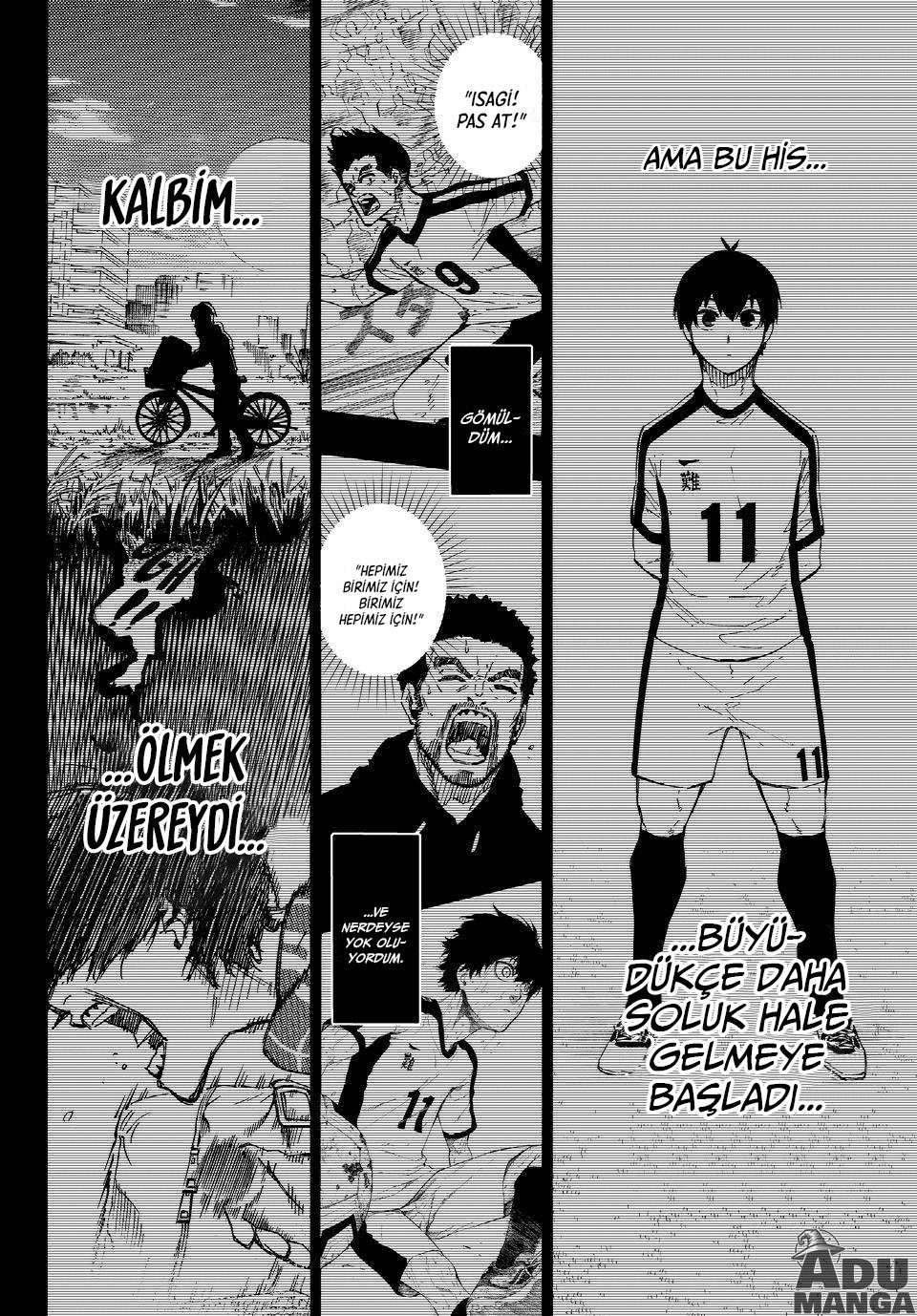 Read Blue Lock TR Manga Online