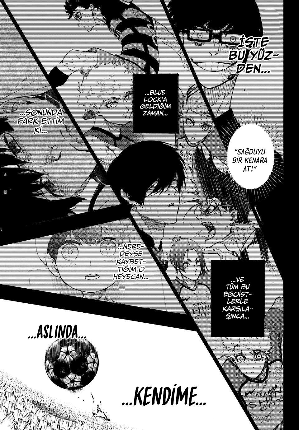 Read Blue Lock TR Manga Online