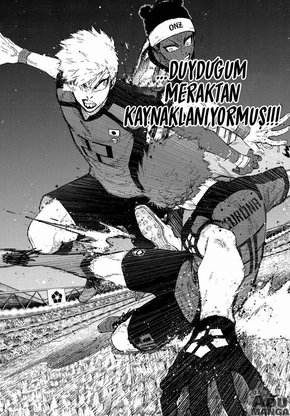 Read Blue Lock TR Manga Online