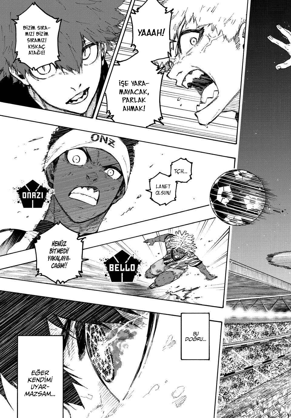 Read Blue Lock TR Manga Online
