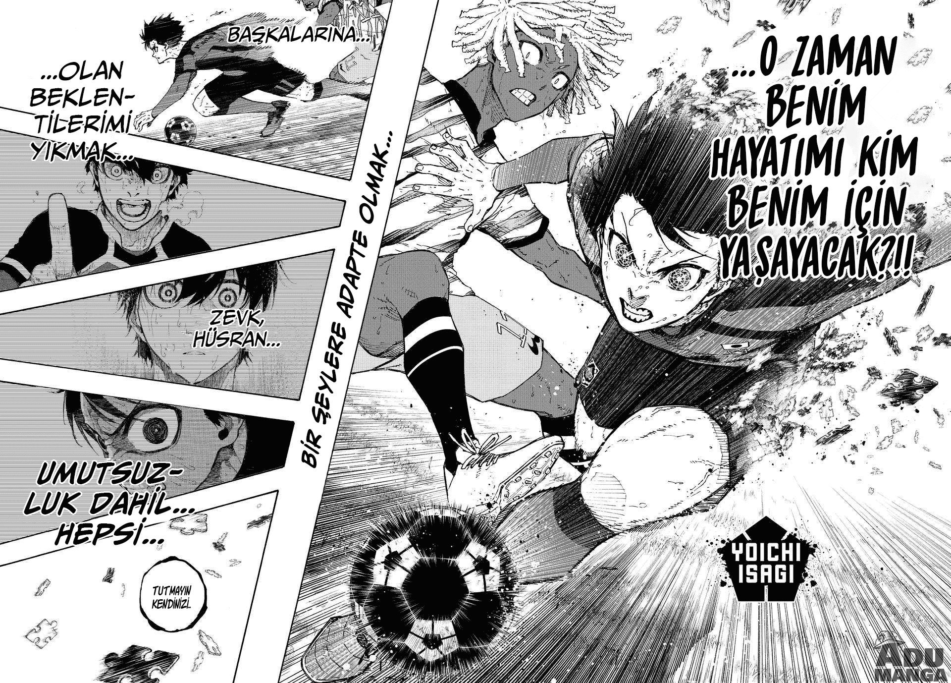 Read Blue Lock TR Manga Online