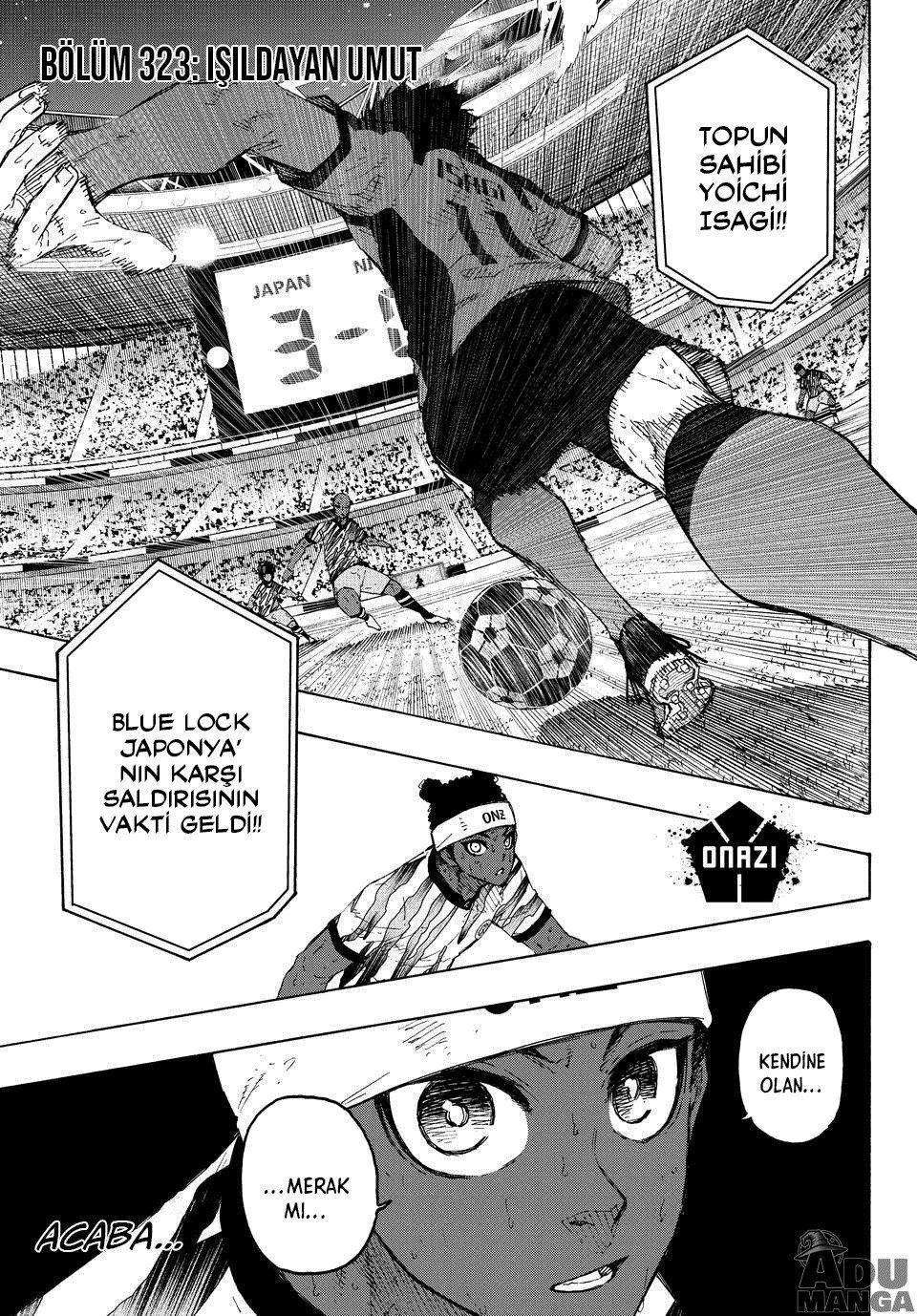 Read Blue Lock TR Manga Online