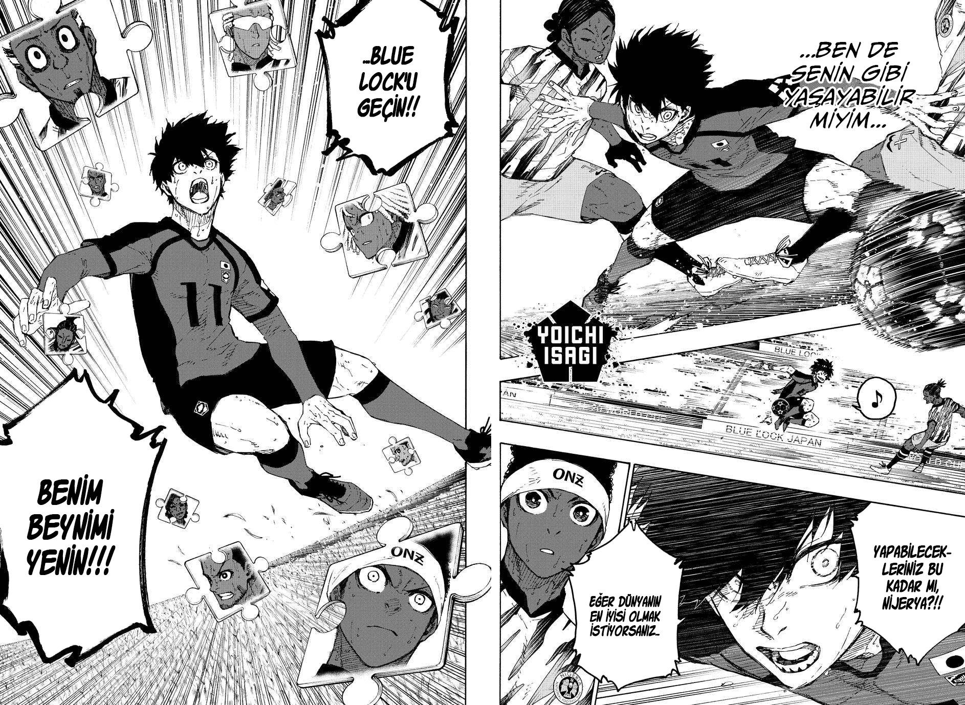 Read Blue Lock TR Manga Online