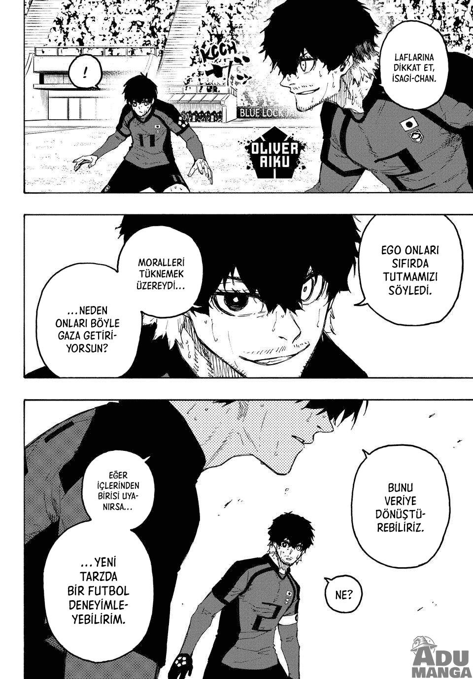 Read Blue Lock TR Manga Online