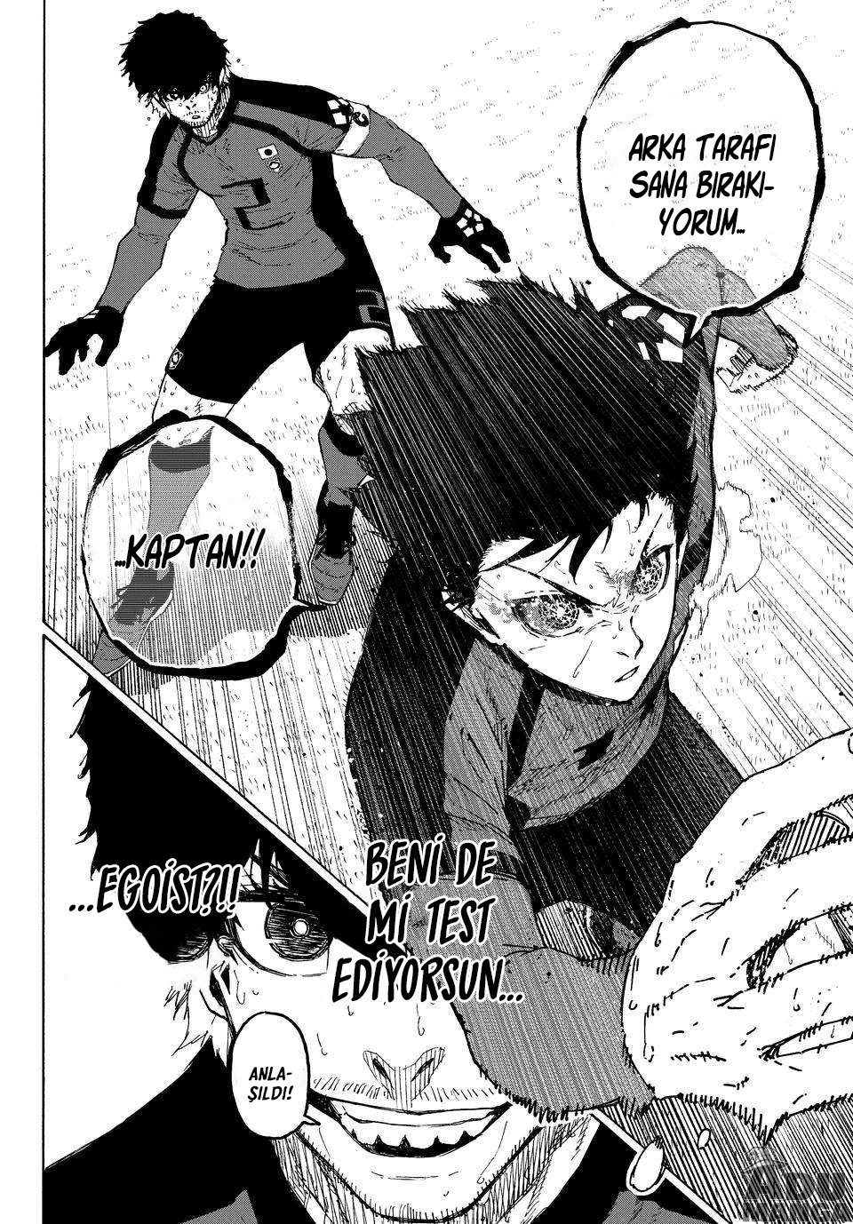 Read Blue Lock TR Manga Online