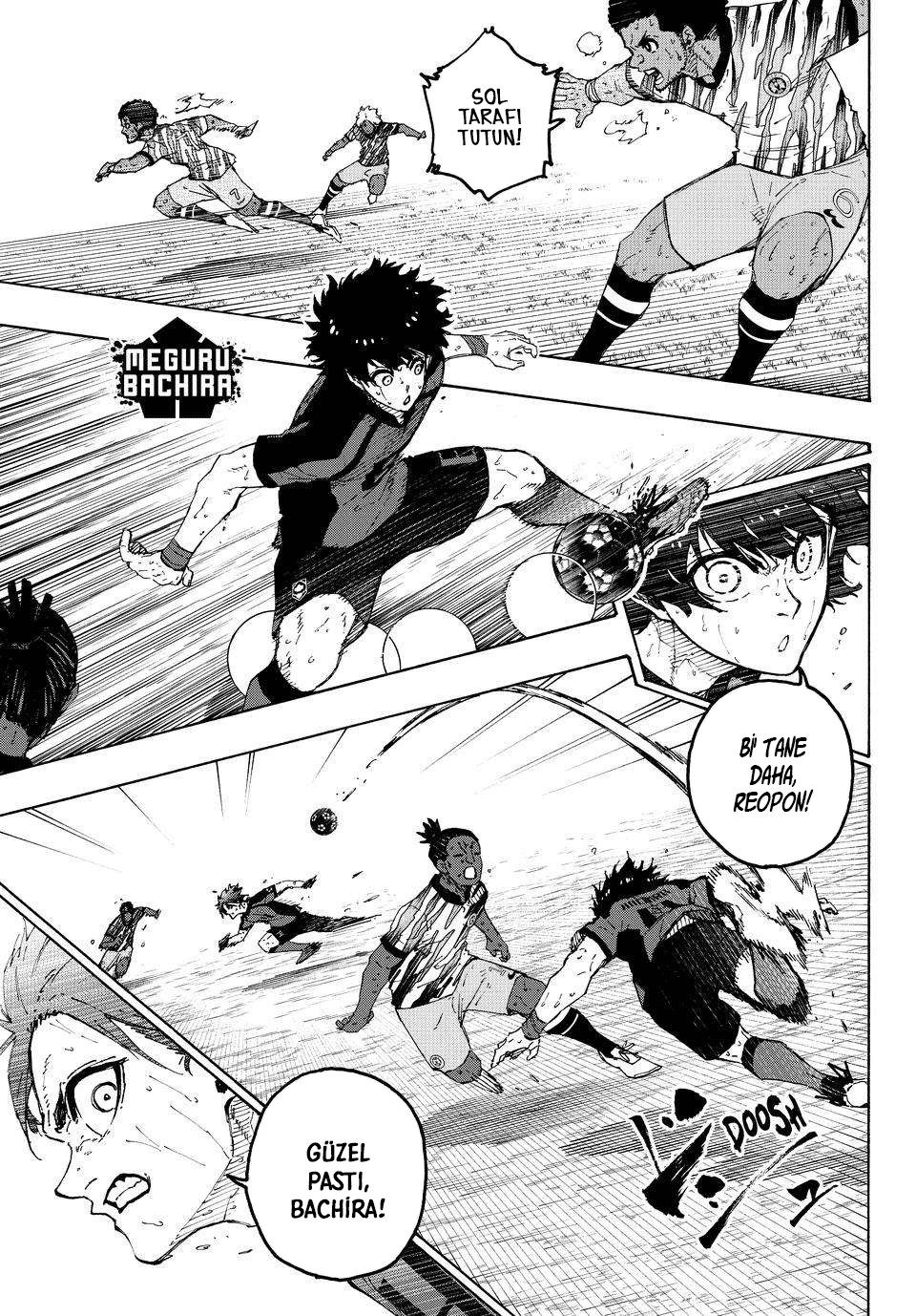Read Blue Lock TR Manga Online