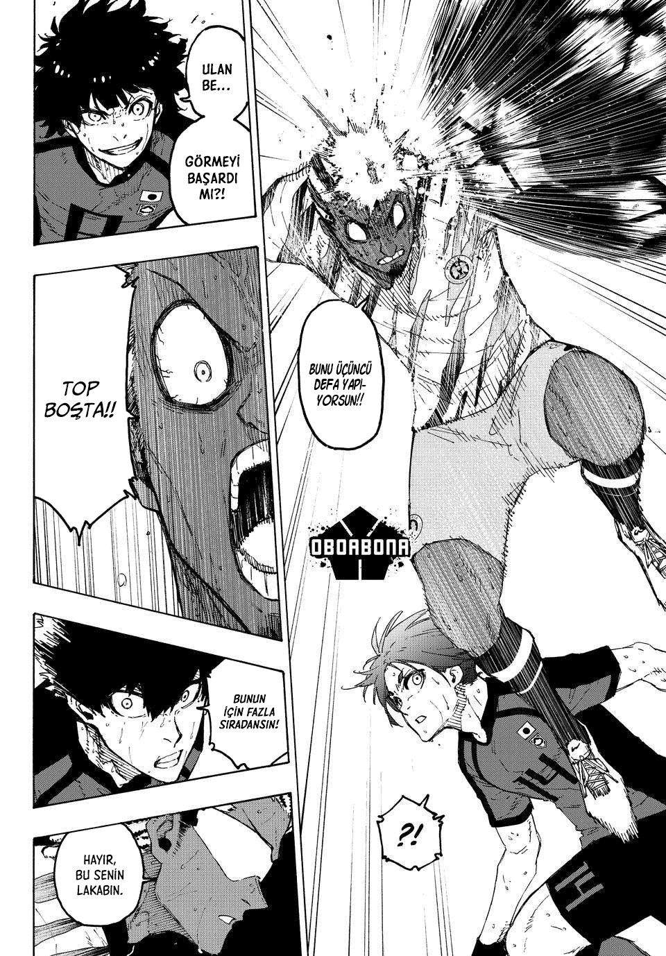 Read Blue Lock TR Manga Online