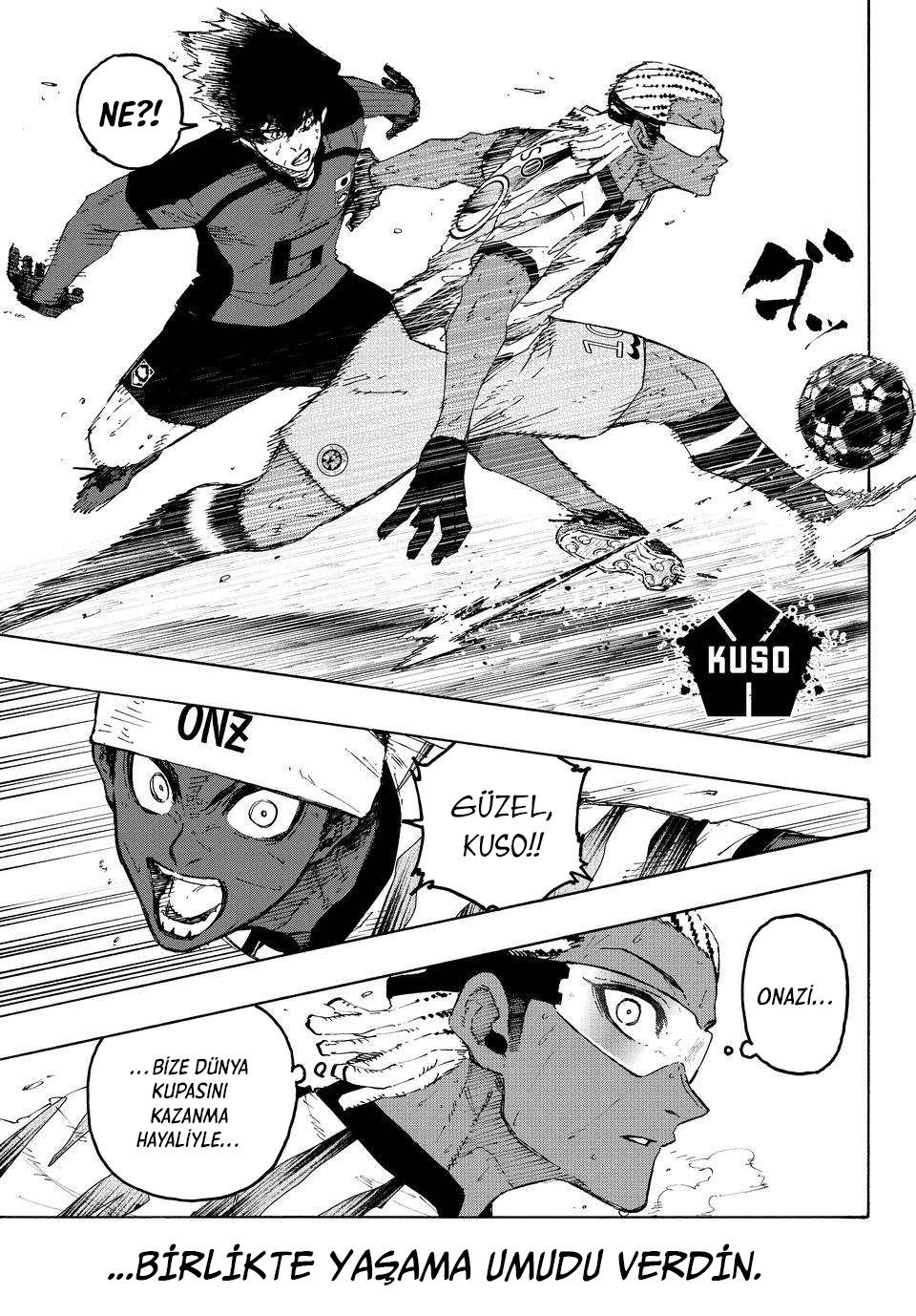 Read Blue Lock TR Manga Online