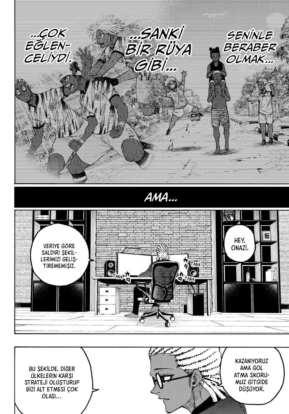 Read Blue Lock TR Manga Online