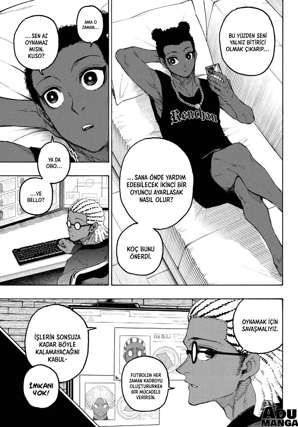 Read Blue Lock TR Manga Online