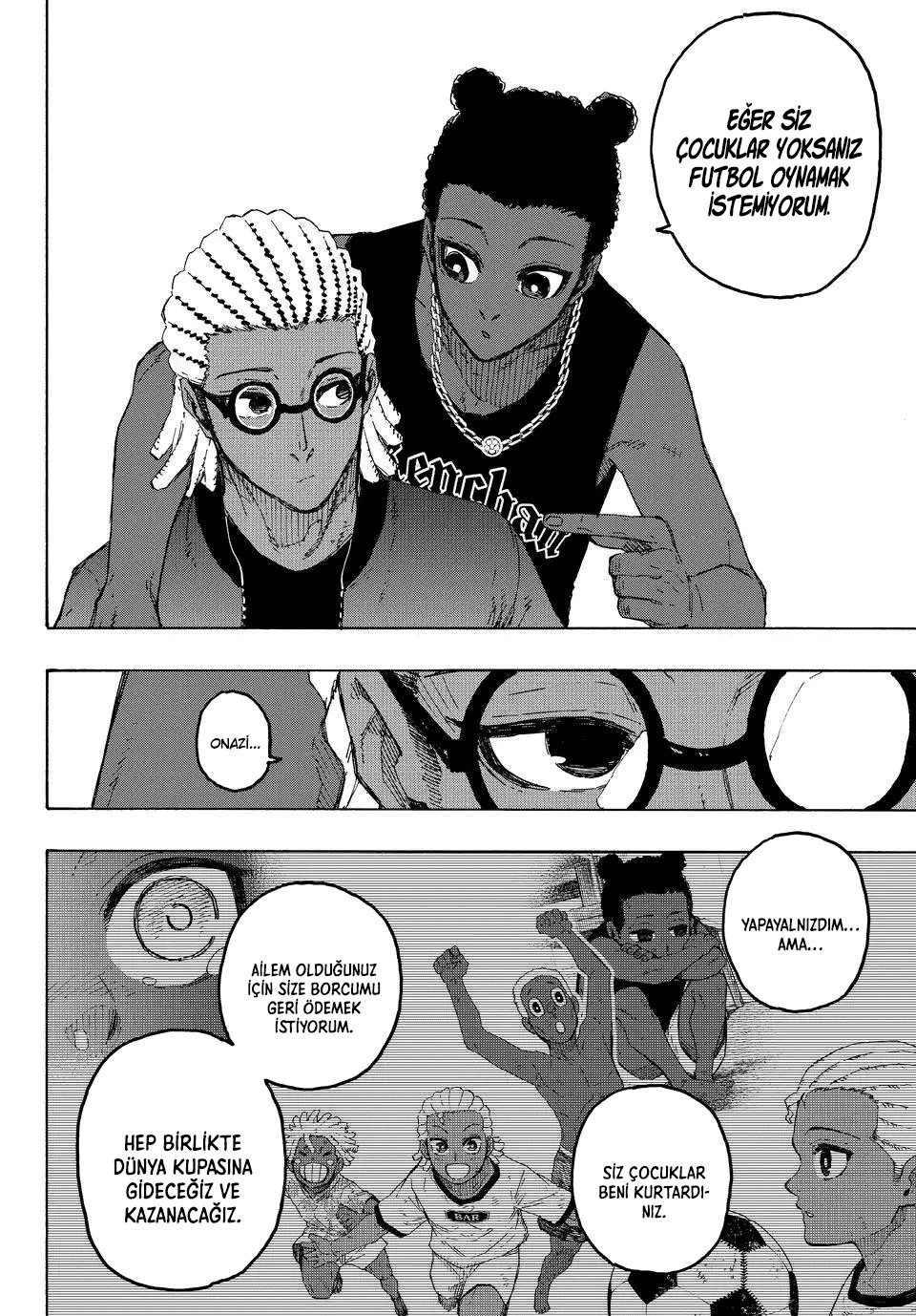 Read Blue Lock TR Manga Online